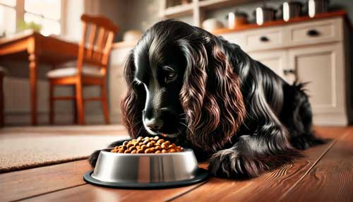 Spaniel de campo cuidado