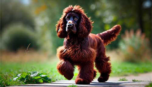 Spaniel de Pont-Audemère cuidado