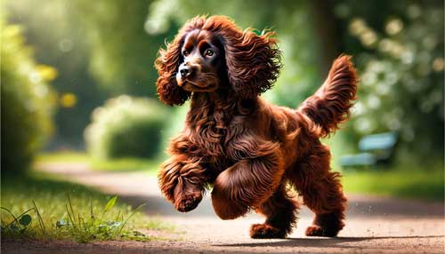 Spaniel de Pont-Audemère origen