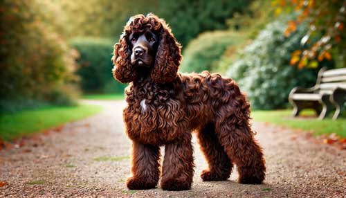 Spaniel de Pont-Audemère aspecto