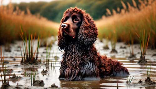 Spaniel de Pont-Audemère temperamento
