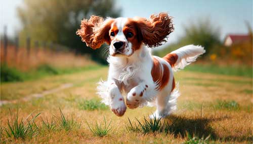 Spaniel francés origen