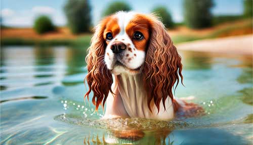 Spaniel francés cuidados