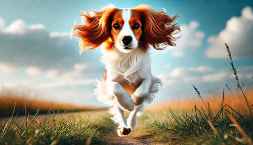 Spaniel holandés origen
