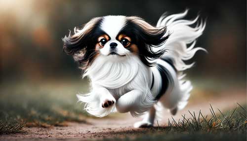 Spaniel japonés origen