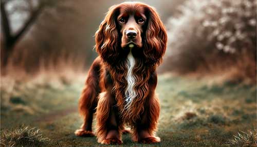 Spaniel picardo aspecto