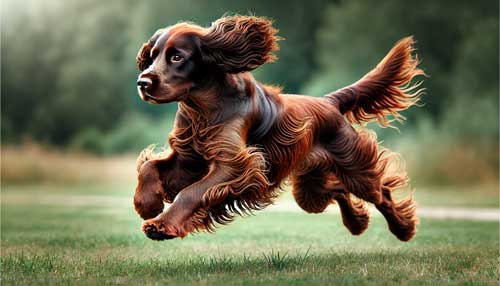 Spaniel picardo temperamento