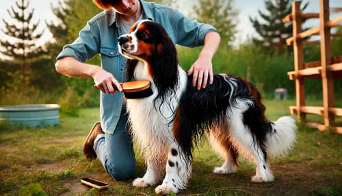 Spaniel ruso cuidados