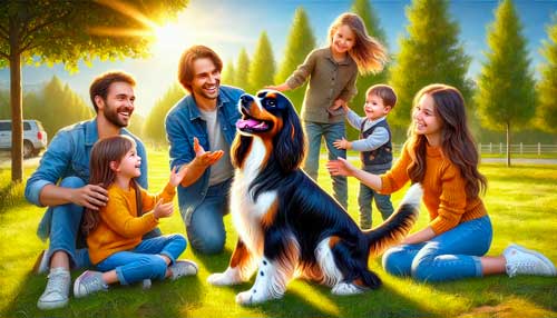 Spaniel ruso temperamento