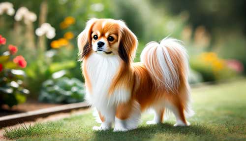 Spaniel tibetano aspecto