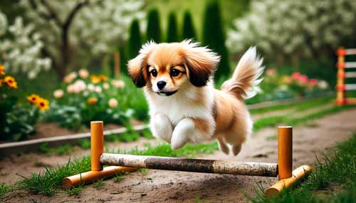 Spaniel tibetano temperamento