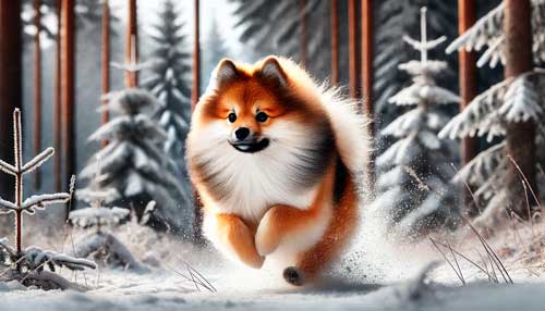 1. Spitz Nórdicos de Caza