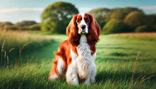 Springer spaniel galés aspecto