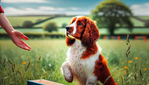 Springer spaniel galés temperamento