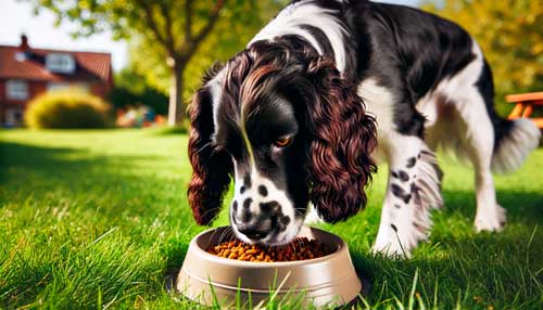 Spr cuidadosinger spaniel inglés