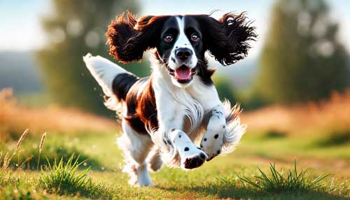 Springer spaniel inglés origen