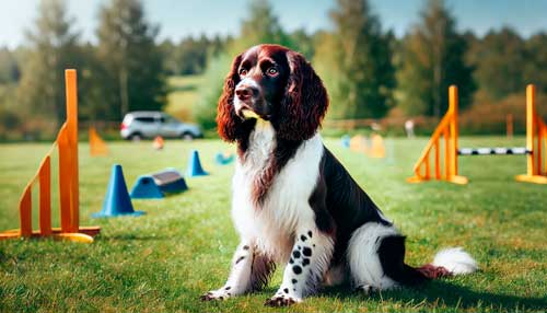 Springer spaniel inglés comportamiento