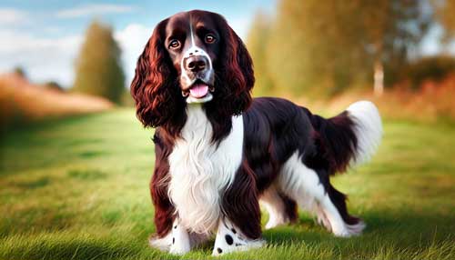Springer spaniel inglés aspecto