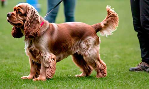 Sussex spaniel aspecto