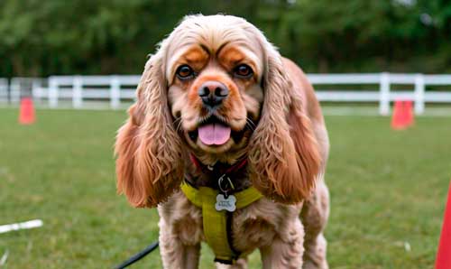 cuidados del Sussex spaniel
