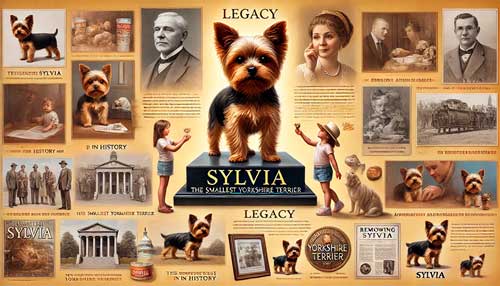 Sylvia El Yorkshire el legado