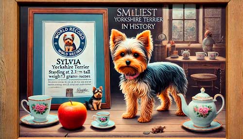 Sylvia El Yorkshire y su record