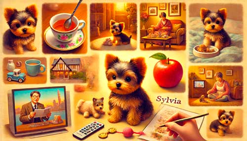 Sylvia El Yorkshire y su vida