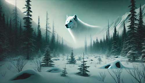 Tahltan Bear Dog se murio