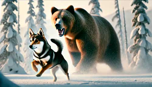 Tahltan Bear Dog temperamento