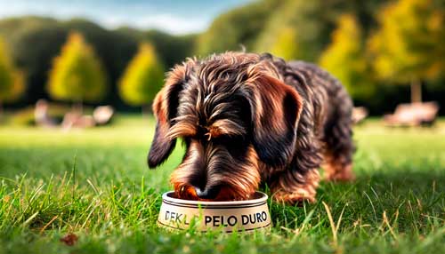 Teckel de pelo duro (Dachshund de pelo de alambre) cuidados