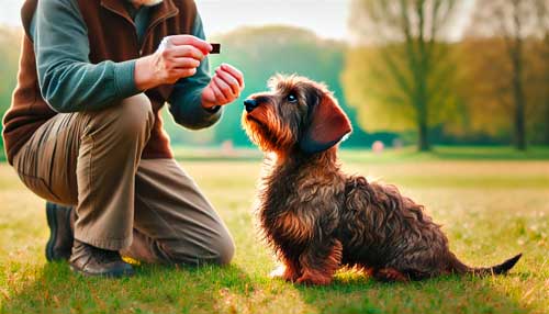 Teckel de pelo duro (Dachshund de pelo de alambre) comportamiento