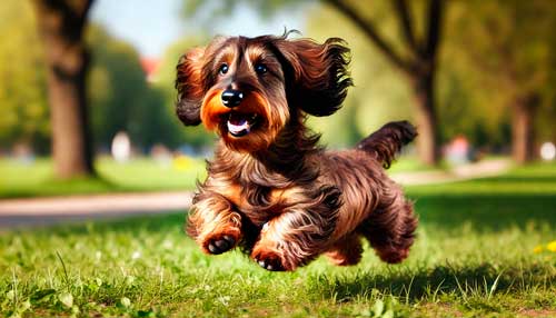 Teckel de pelo duro (Dachshund de pelo de alambre) origen