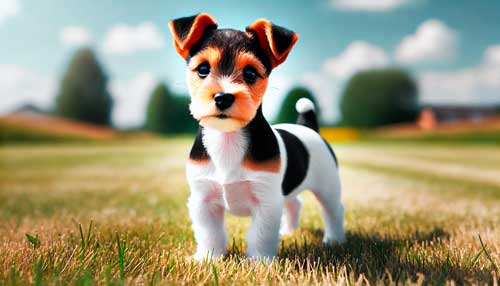 Teddy Roosevelt Terrier aspecto
