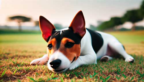 Teddy Roosevelt Terrier no reconocido