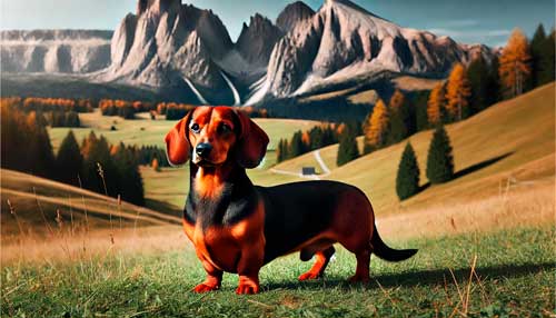 Tejonero de los Alpes aspecto