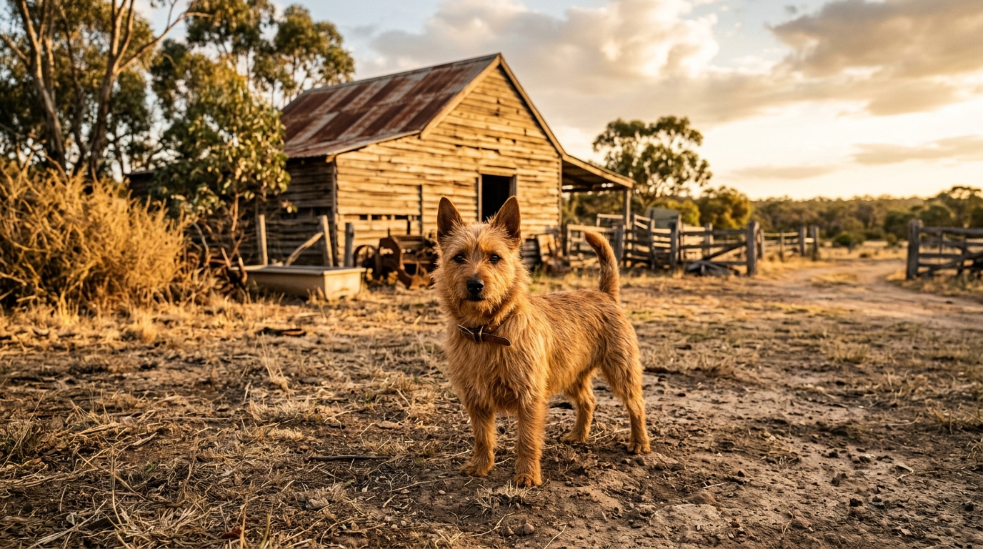 Origen del Terrier Australiano