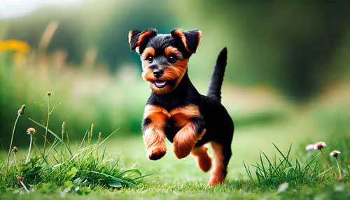 Terrier Black and Tan origen