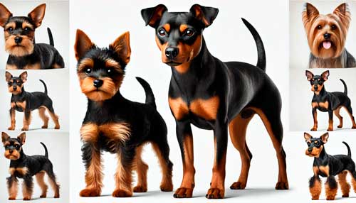 Terrier Black and Tan su legado
