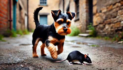 Terrier Black and Tan temperamento