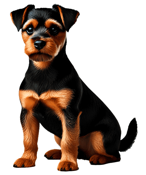Terrier Black and Tan