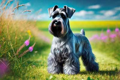 Terrier checo especifico