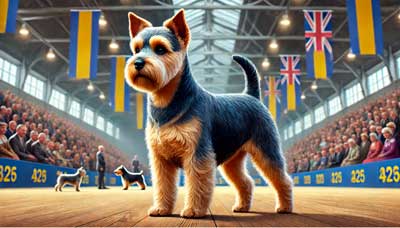 Terrier de Australia aspecto