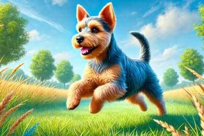 Historia del Terrier de Australia