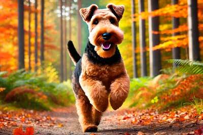 Terrier galés aspecto