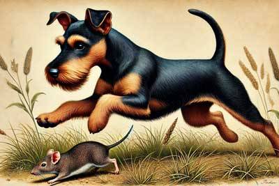 Terrier inglés miniatura comportamiento