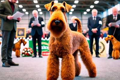 Terrier irlandés aspecto