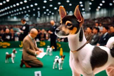Terrier japonés aspecto