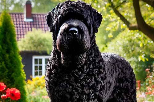 Terrier ruso negro origen