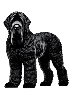 Terrier ruso negro