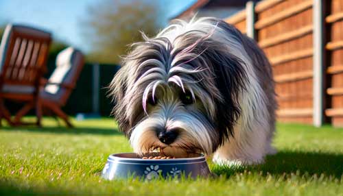 Terrier tibetano cuidados